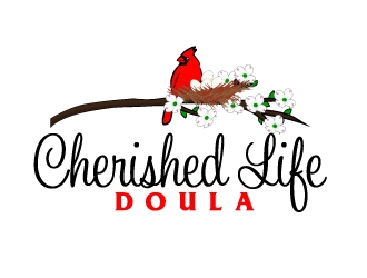 Cherished Life Doula logo design by KDesigns