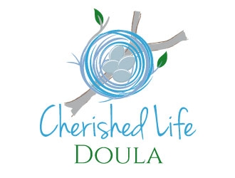 Cherished Life Doula logo design by Suvendu