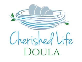 Cherished Life Doula logo design by Suvendu