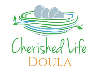 Cherished Life Doula logo design by Suvendu