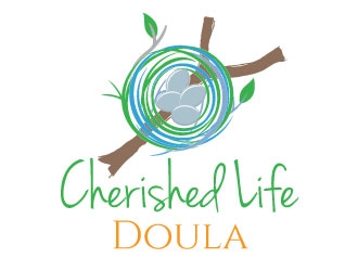 Cherished Life Doula logo design by Suvendu