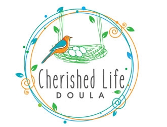 Cherished Life Doula logo design by shere