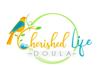 Cherished Life Doula logo design by Suvendu