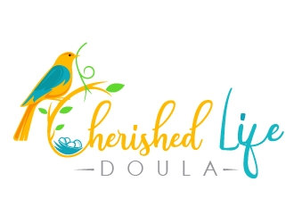 Cherished Life Doula logo design by Suvendu