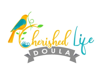 Cherished Life Doula logo design by Suvendu