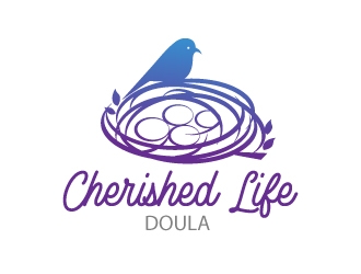 Cherished Life Doula logo design by Suvendu