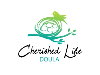 Cherished Life Doula logo design by Suvendu