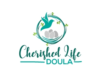 Cherished Life Doula logo design by Suvendu