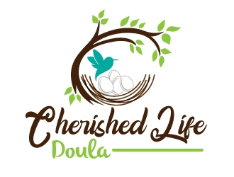 Cherished Life Doula logo design by Suvendu