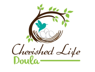 Cherished Life Doula logo design by Suvendu
