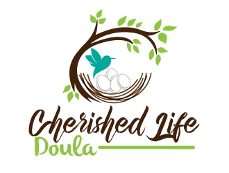 Cherished Life Doula logo design by Suvendu