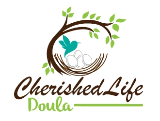 Cherished Life Doula logo design by Suvendu