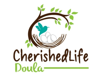 Cherished Life Doula logo design by Suvendu
