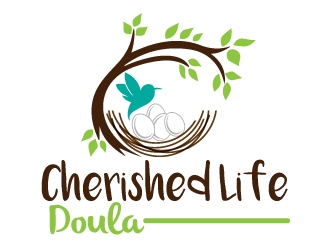Cherished Life Doula logo design by Suvendu