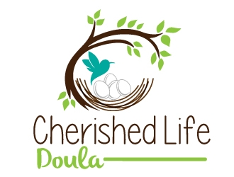 Cherished Life Doula logo design by Suvendu