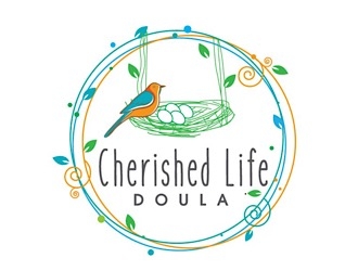 Cherished Life Doula logo design by shere