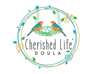 Cherished Life Doula logo design by shere