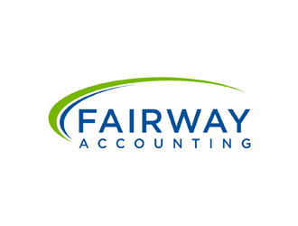 Fairway Accounting logo design by KQ5