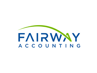 Fairway Accounting logo design by KQ5