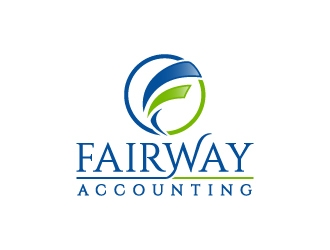 Fairway Accounting logo design by igor1408