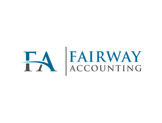 Fairway Accounting logo design by logitec