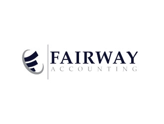 Fairway Accounting logo design by Erasedink