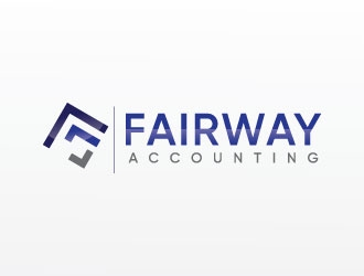 Fairway Accounting logo design by Erasedink