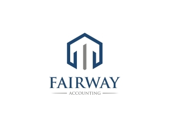 Fairway Accounting logo design by EkoBooM