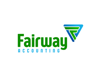 Fairway Accounting logo design by FloVal