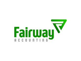 Fairway Accounting logo design by FloVal