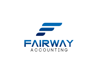 Fairway Accounting logo design by WooW