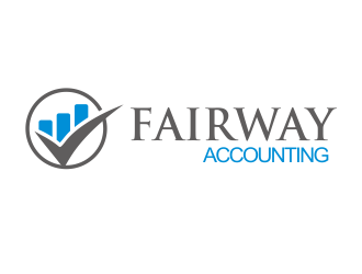 Fairway Accounting logo design by YONK