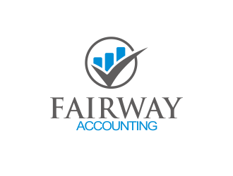 Fairway Accounting logo design by YONK