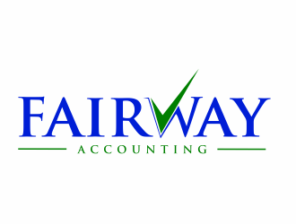 Fairway Accounting logo design by Mahrein