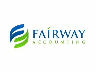 Fairway Accounting logo design by mutafailan