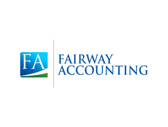 Fairway Accounting logo design by Dhieko
