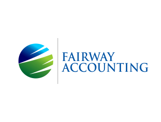 Fairway Accounting logo design by Dhieko