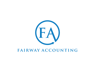 Fairway Accounting logo design by qonaah