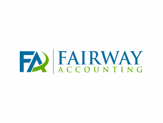 Fairway Accounting logo design by iltizam
