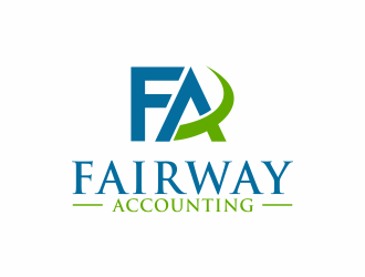 Fairway Accounting logo design by iltizam