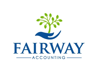 Fairway Accounting logo design by Marianne
