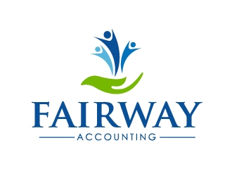 Fairway Accounting logo design by Marianne