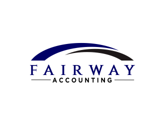 Fairway Accounting logo design by Greenlight