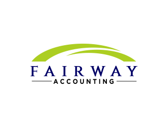 Fairway Accounting logo design by Greenlight
