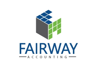 Fairway Accounting logo design by WRIGHTMEDIA