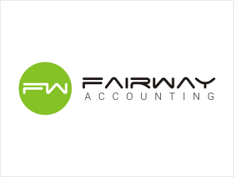 Fairway Accounting logo design by bunda_shaquilla