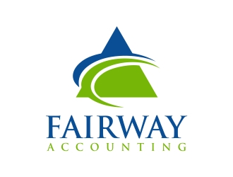 Fairway Accounting logo design by excelentlogo