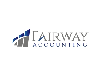 Fairway Accounting logo design by jaize