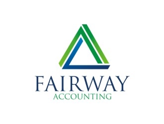 Fairway Accounting logo design by hariyantodesign