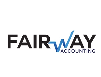 Fairway Accounting logo design by damlogo